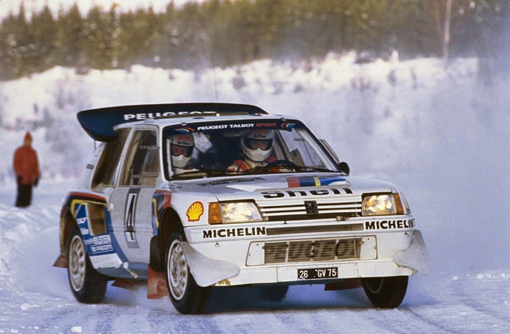 Peugeot 205 T16