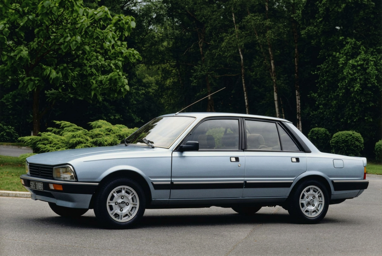 Peugeot 505